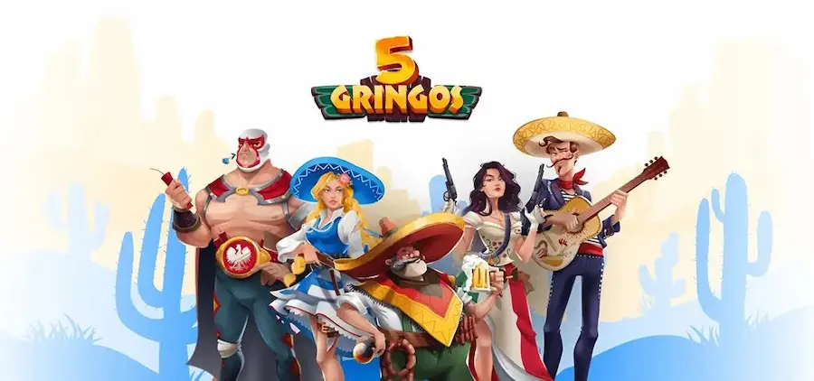 5Gringos kaszinó