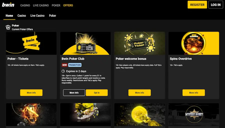 BWin Casino