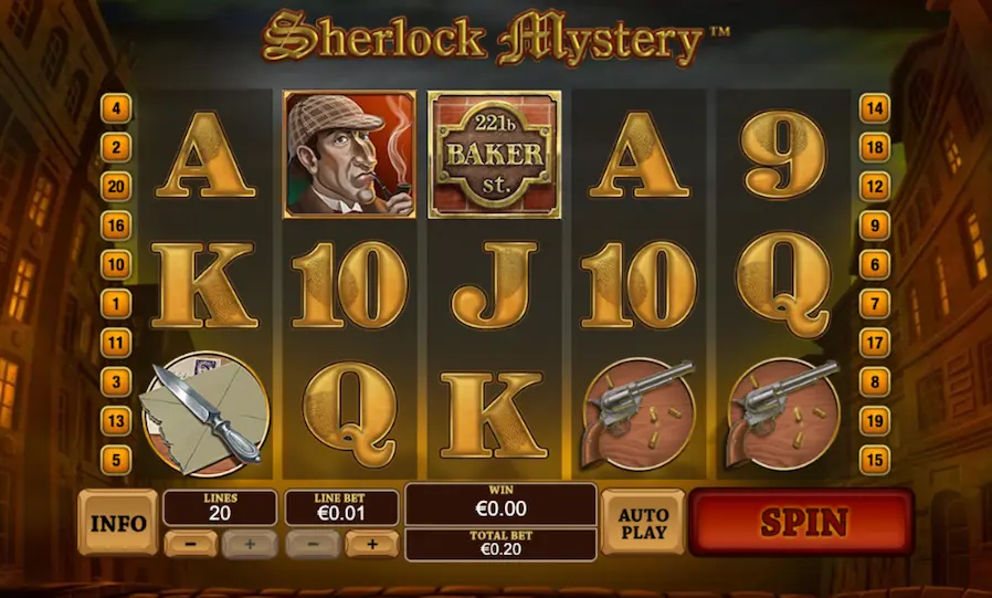 Slot Sherlock Mystery