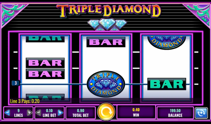 Triple Diamond