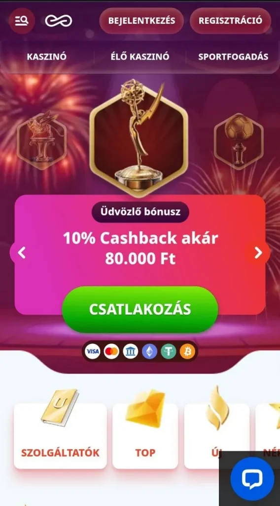 Infinity Casino